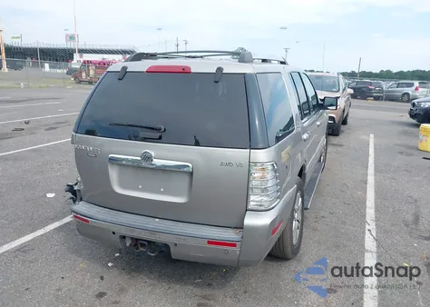 2008 Mercury Mountaineer Premier from USA, damaged, VIN 4M2EU488X8UJ06305
